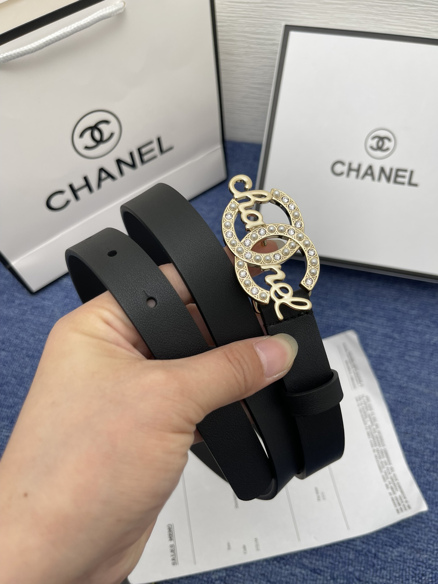 Chanel Women Belt Width 2cm