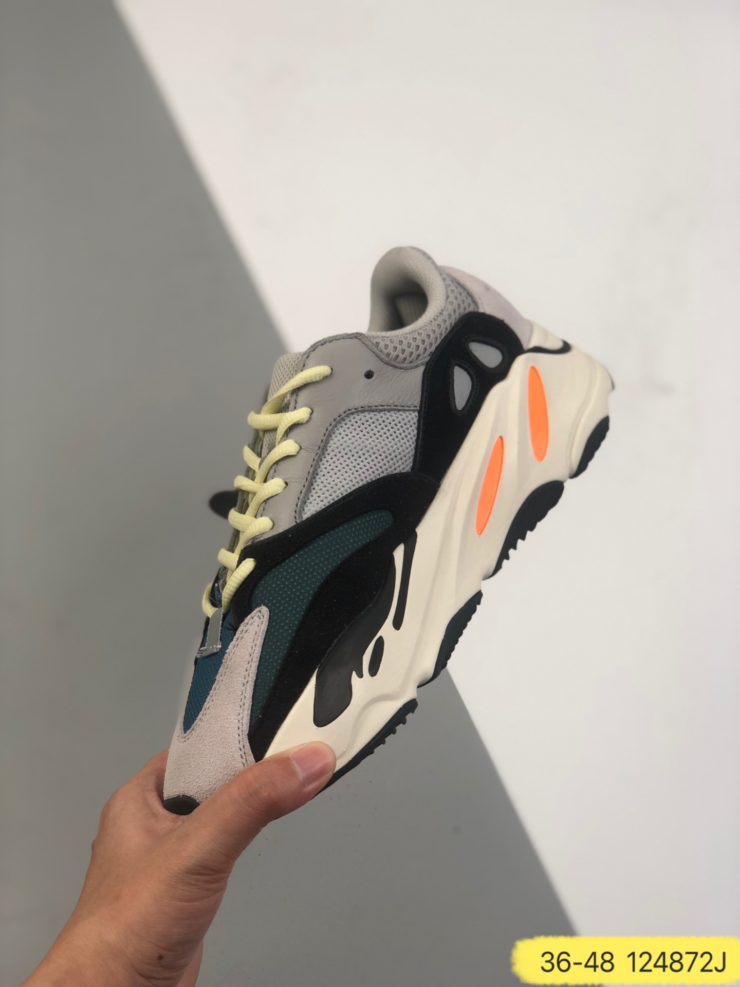 Yeezy Boost 700 V1 Sun Mens/Women's Sneakers Shoes 36 - 48