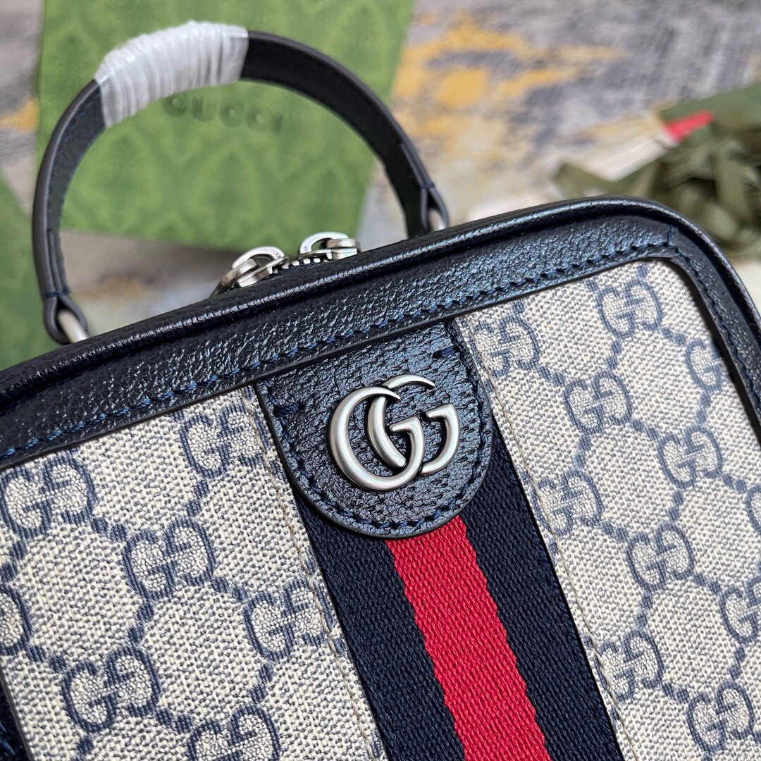 Gucci Ophidia GG Mini Shoulder Bags 17.5*16.5*9.5cm