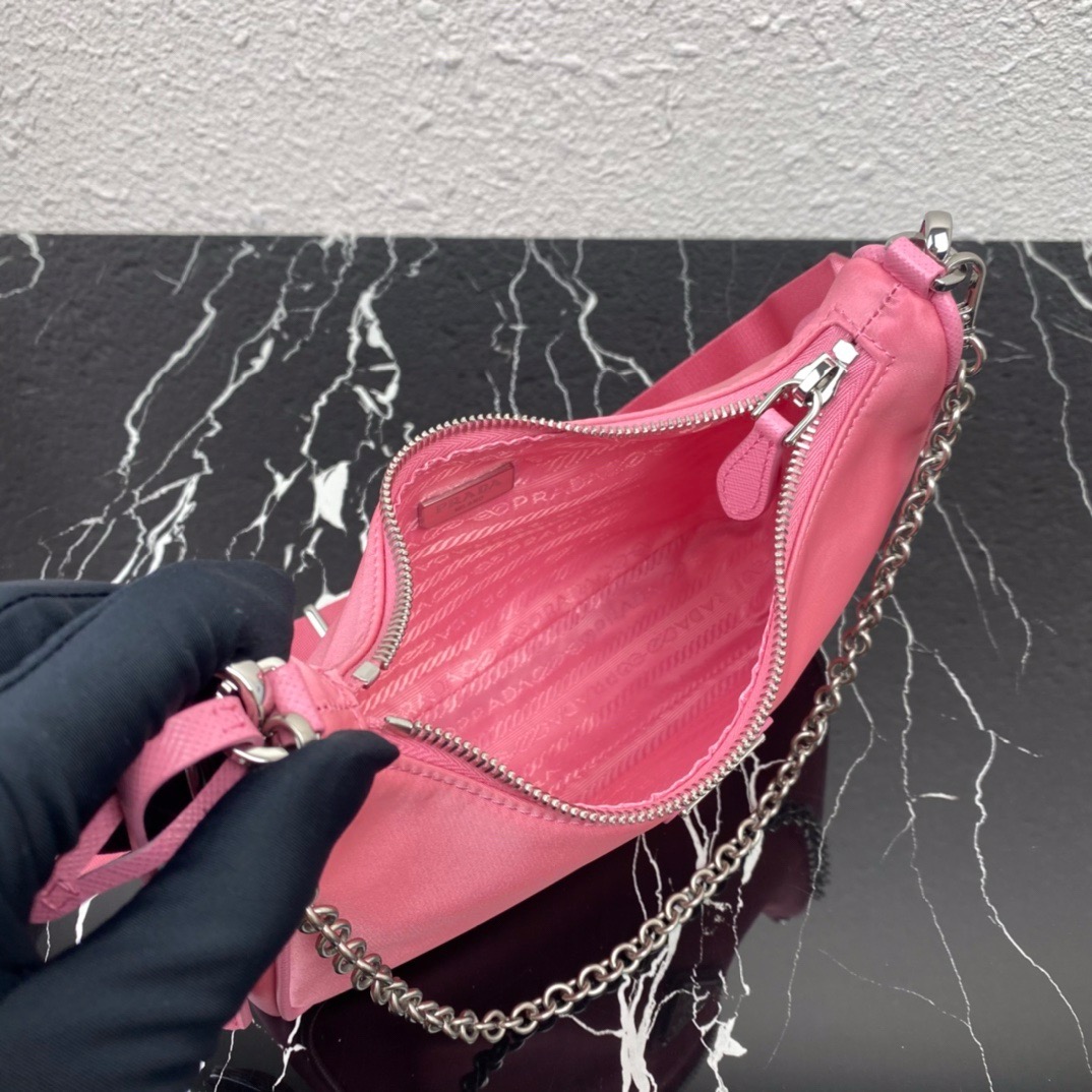 Prada 1BH204 Redition 2005 Women Bags Canvas 22*12*6cm