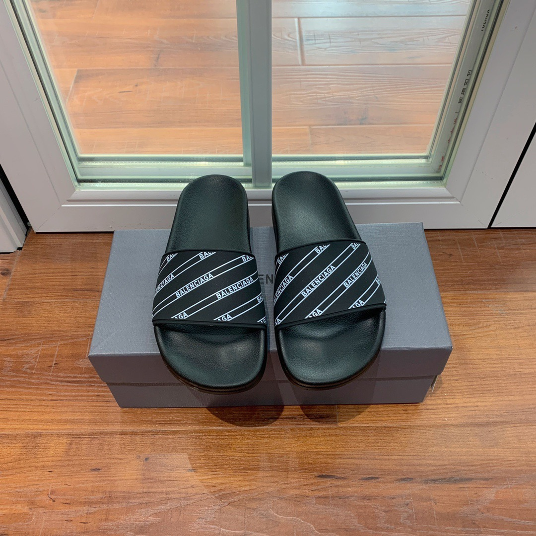 Balenciaga Pool Slippers Size 35-46 4-Color