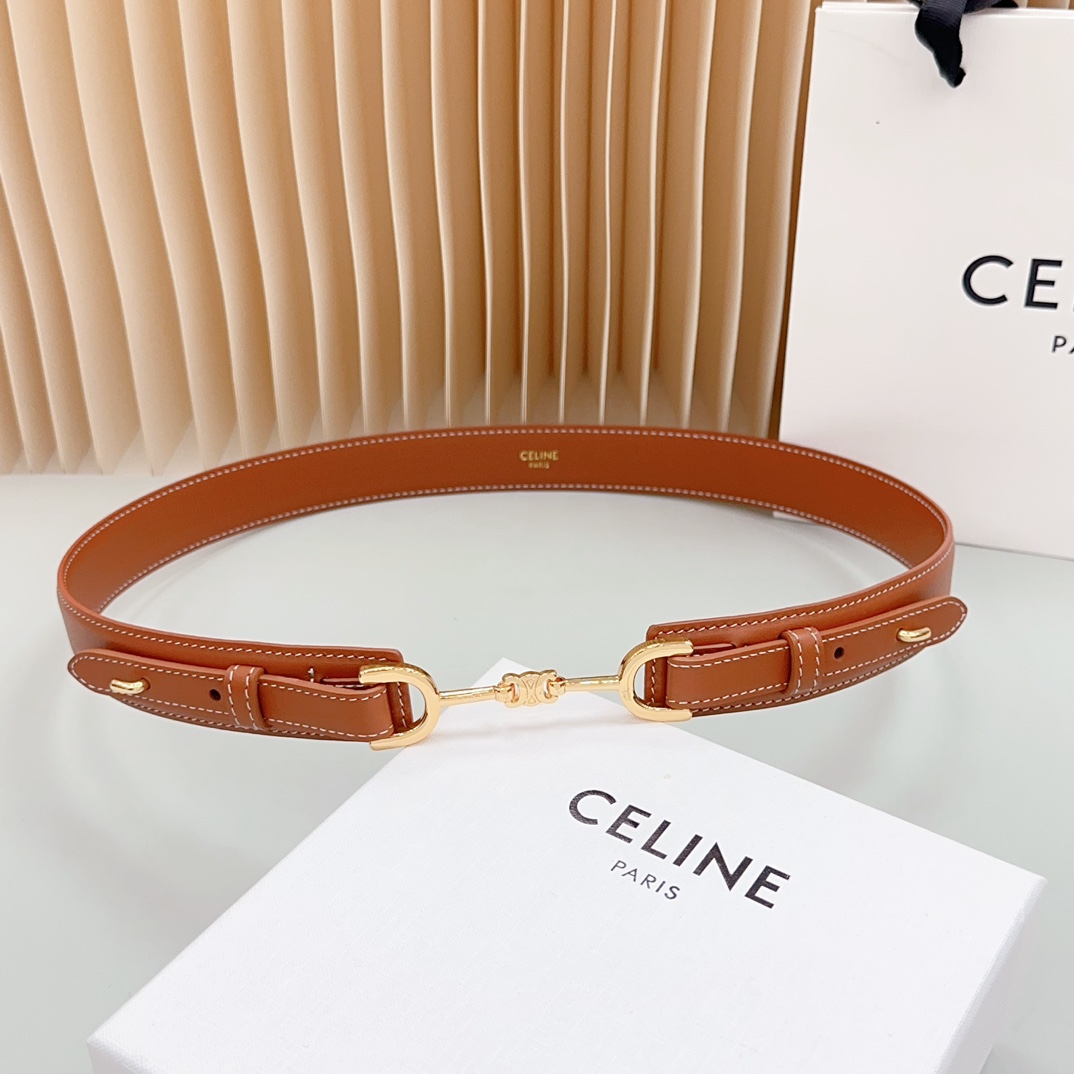 Celine Women Belt Width 3cm