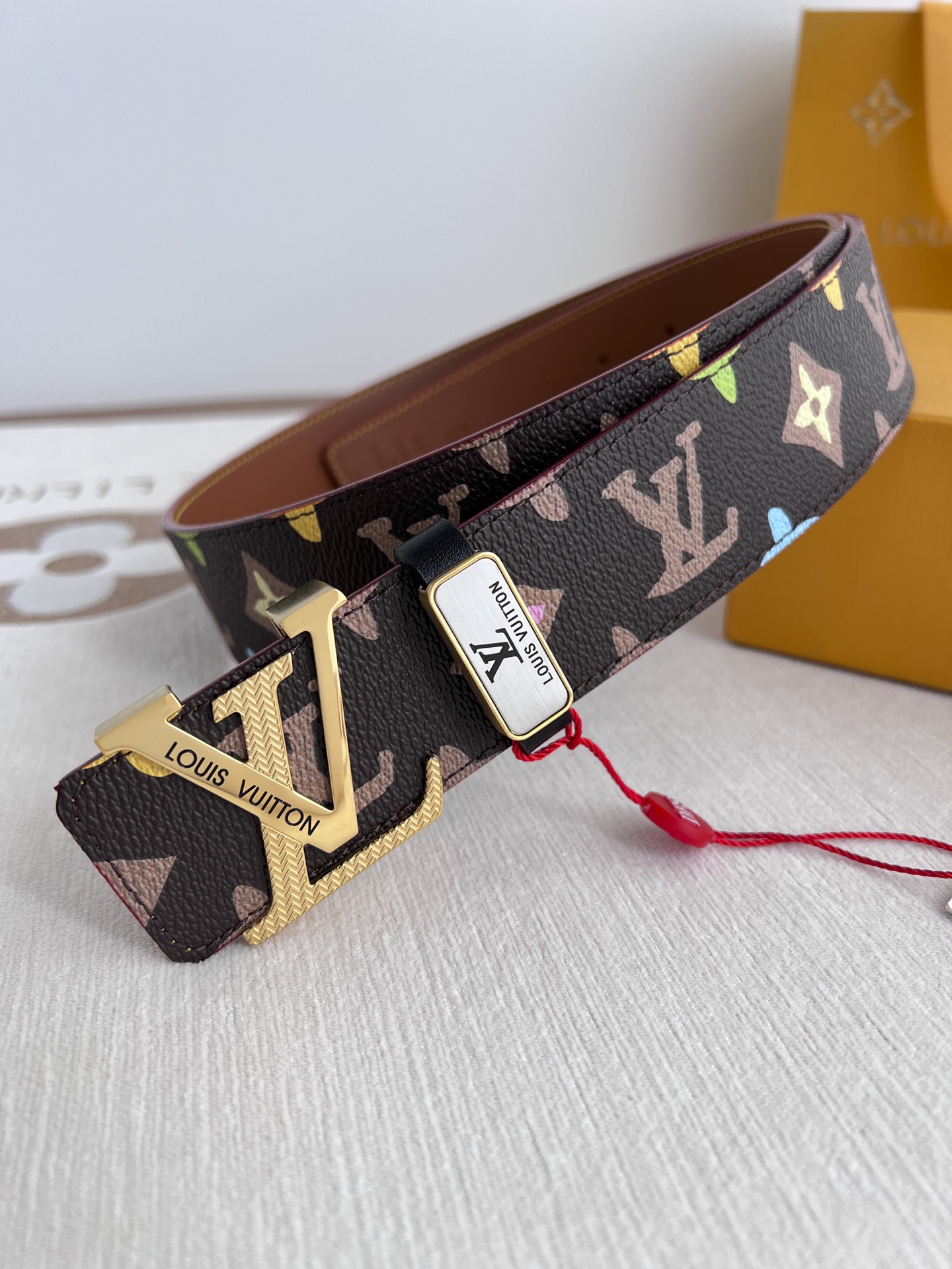 Louis Vuitton Men Belt Width 3.8cm
