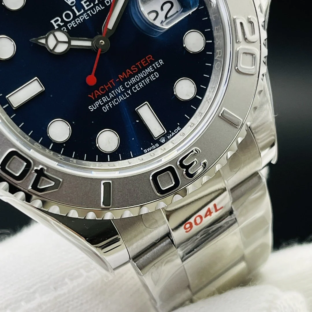 YACHT-MASTER 40 STAINLESS STEEL BLUE DIAL