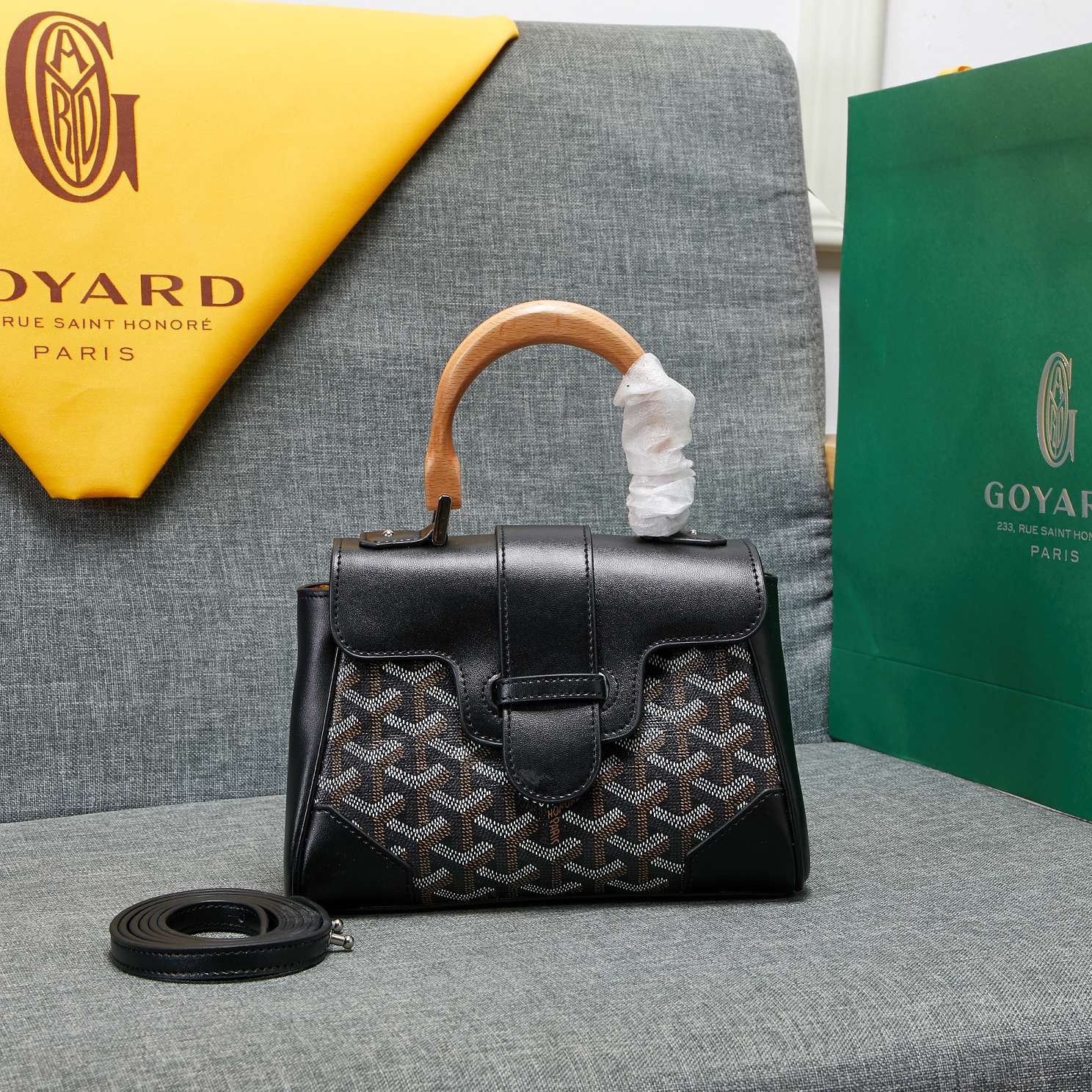 Goyard Women Shoulder Bags Handbags 20*15*9cm