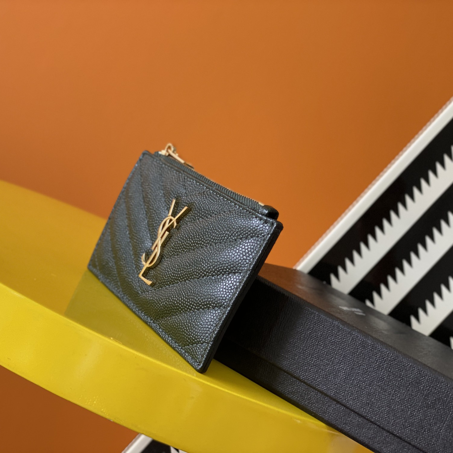 YSL Card Holder 13*8*2cm