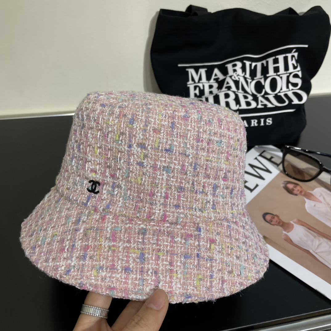 Chanel Fisherman's Hat