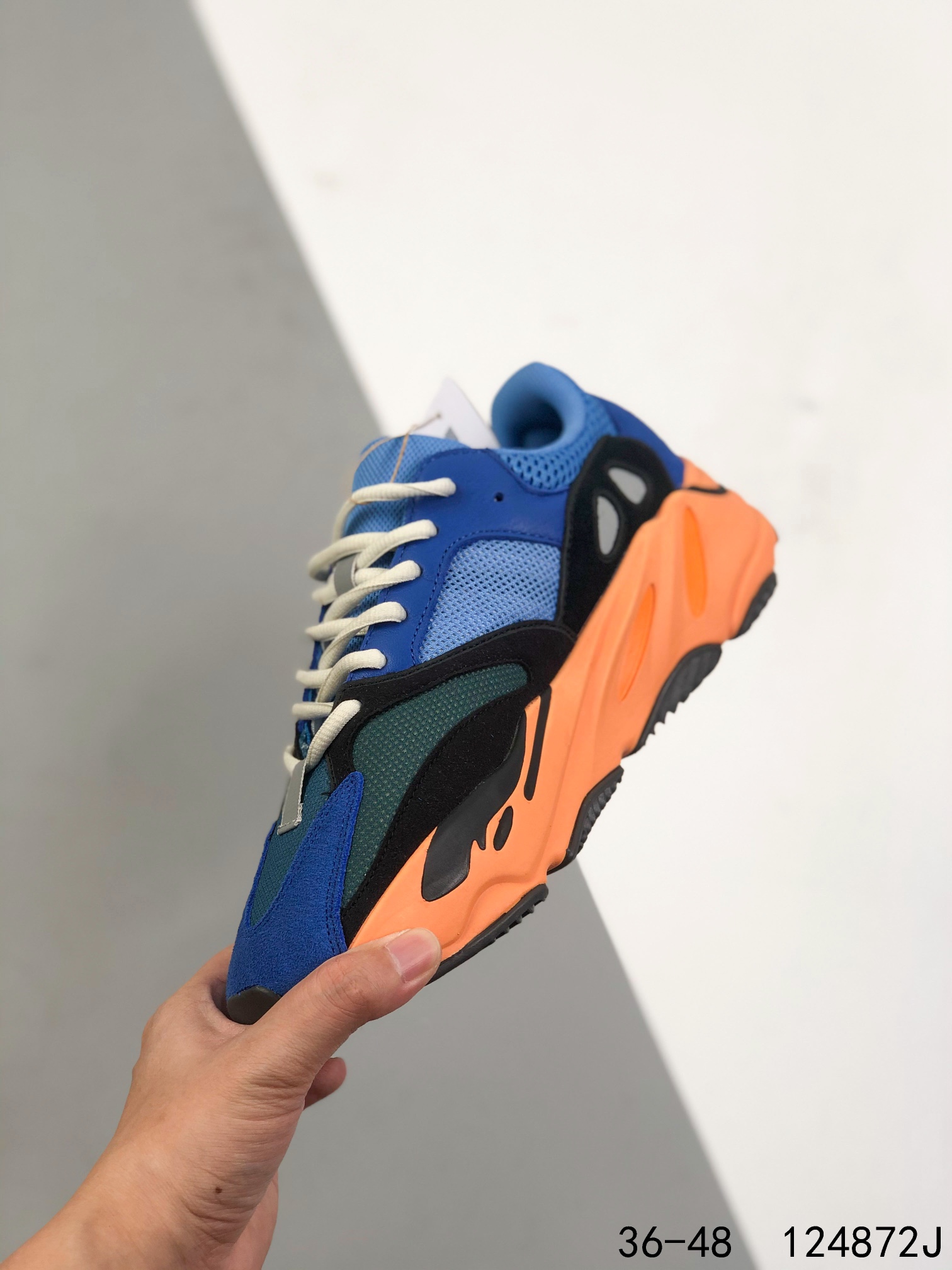 Yeezy Boost 700 V1 Sun Mens/Women's Sneakers Shoes 36 - 48