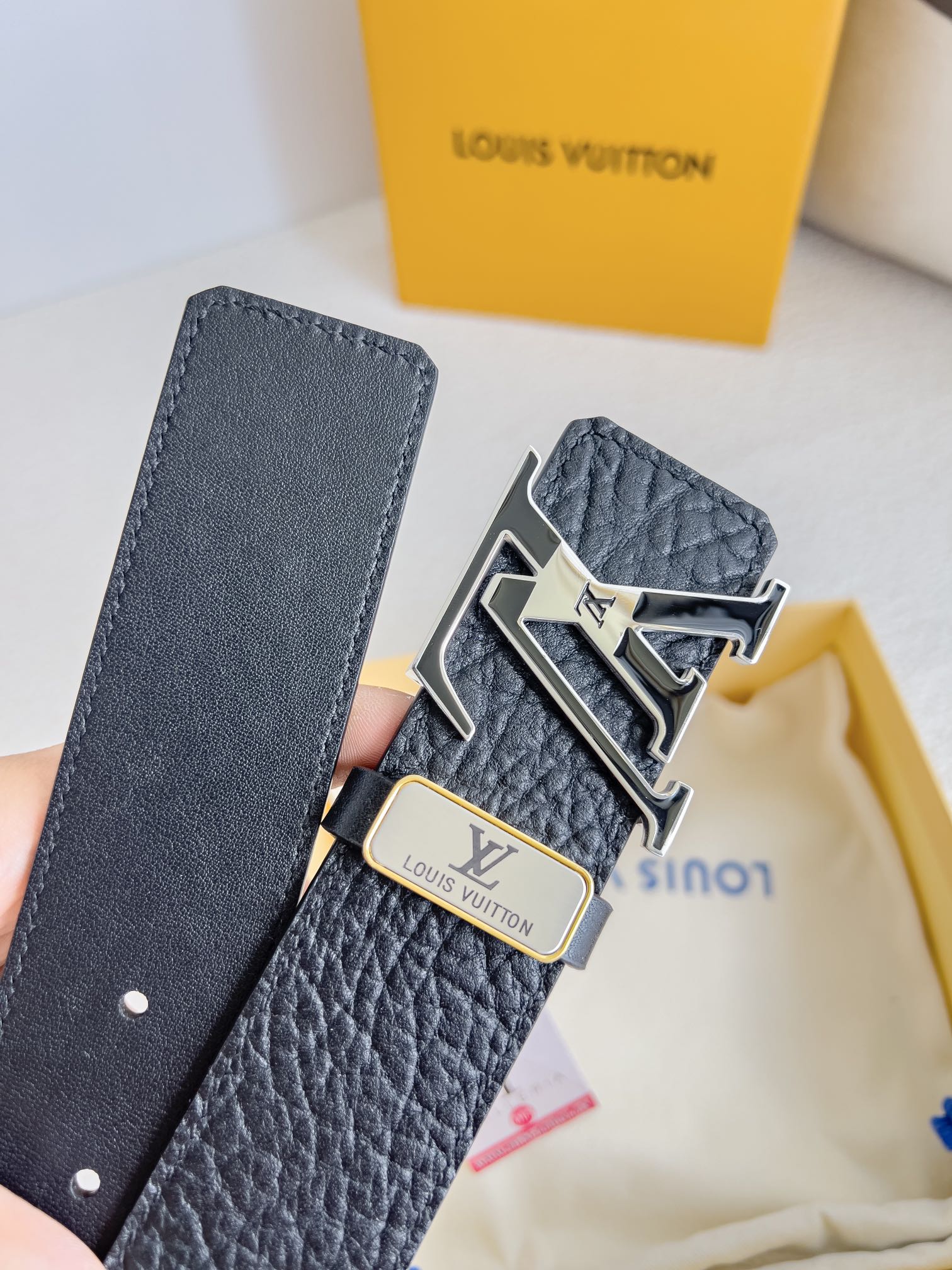 Louis Vuitton Men Belt Width 3.8cm