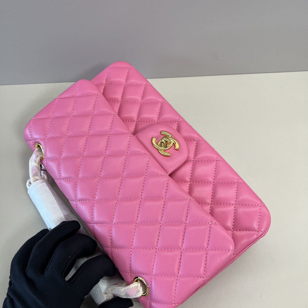 Chanel CF1112 Shoulder Bags Sheepskin 25cm