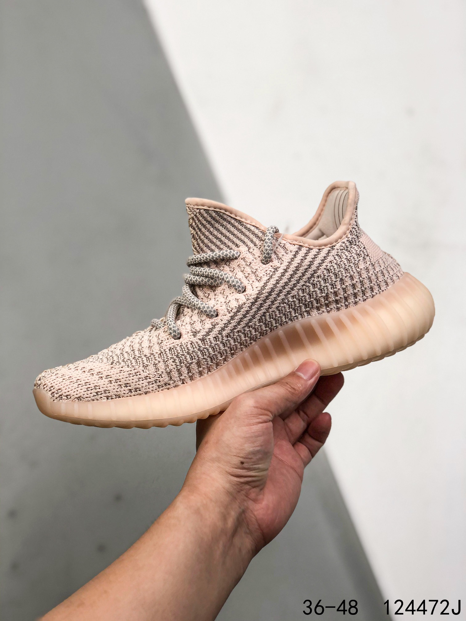 Yeezy 350 Boost 350 V2 Mens/Women Sneakers Shoes Pink 36 - 45