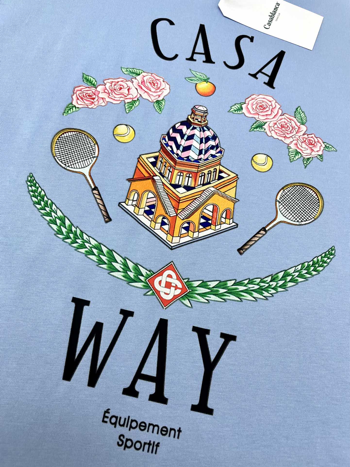 Casablanca T Shirt Size S-XL