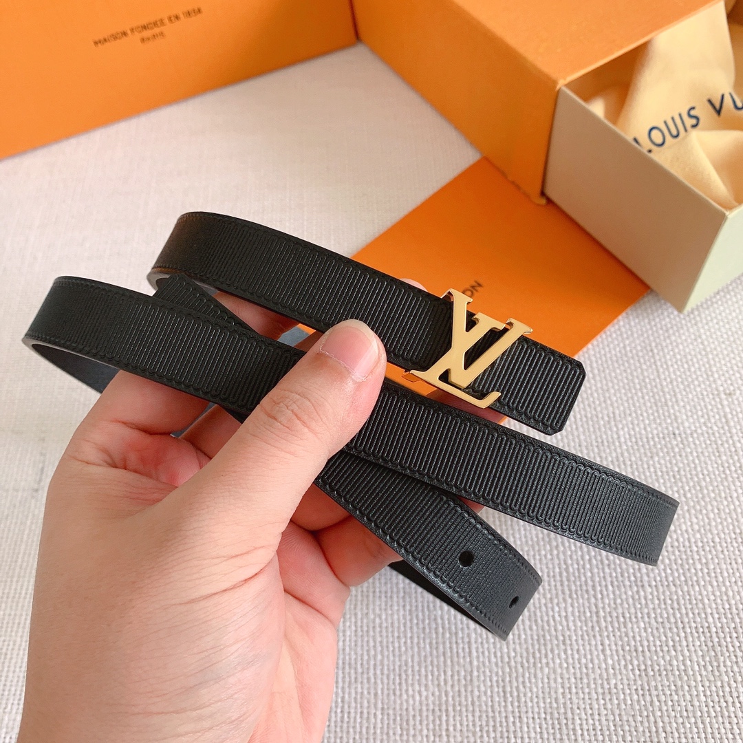 Louis Vuitton Women Belt Width 2cm