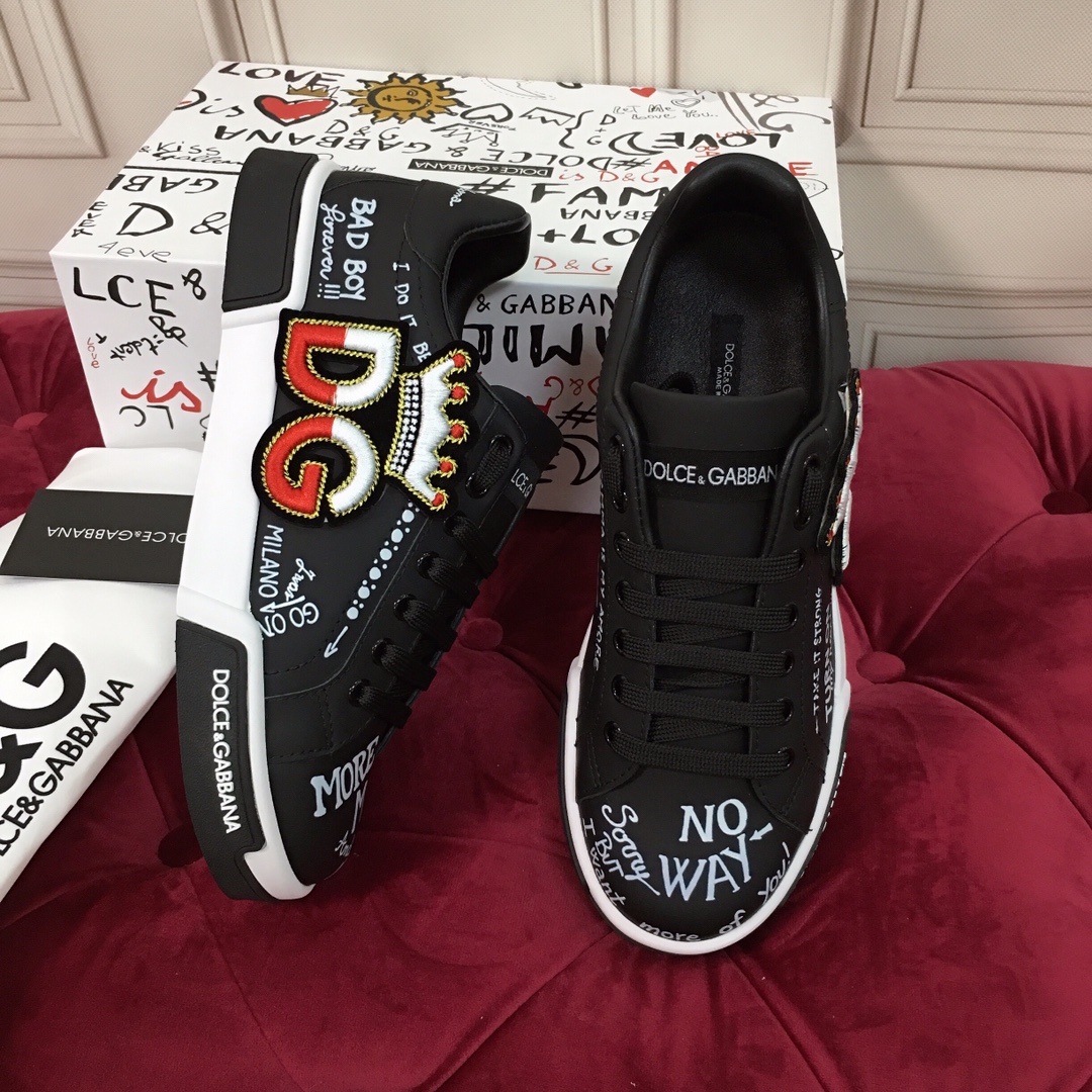 Dolce Gabbana Mens/Women Sneakers Shoes Gr. 35 - 45