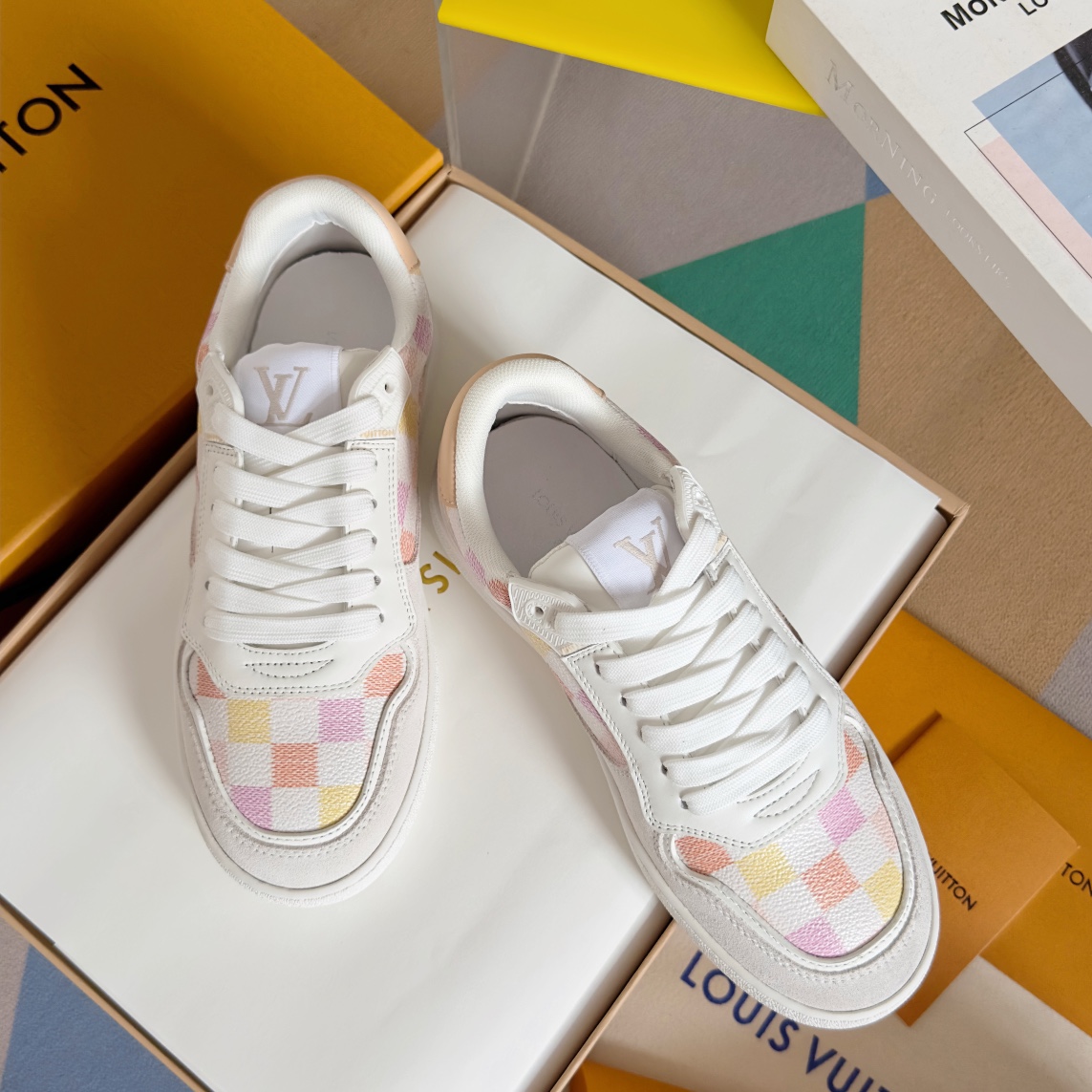 Louis Vuitton LV Stadium Sneaker Size 36-45