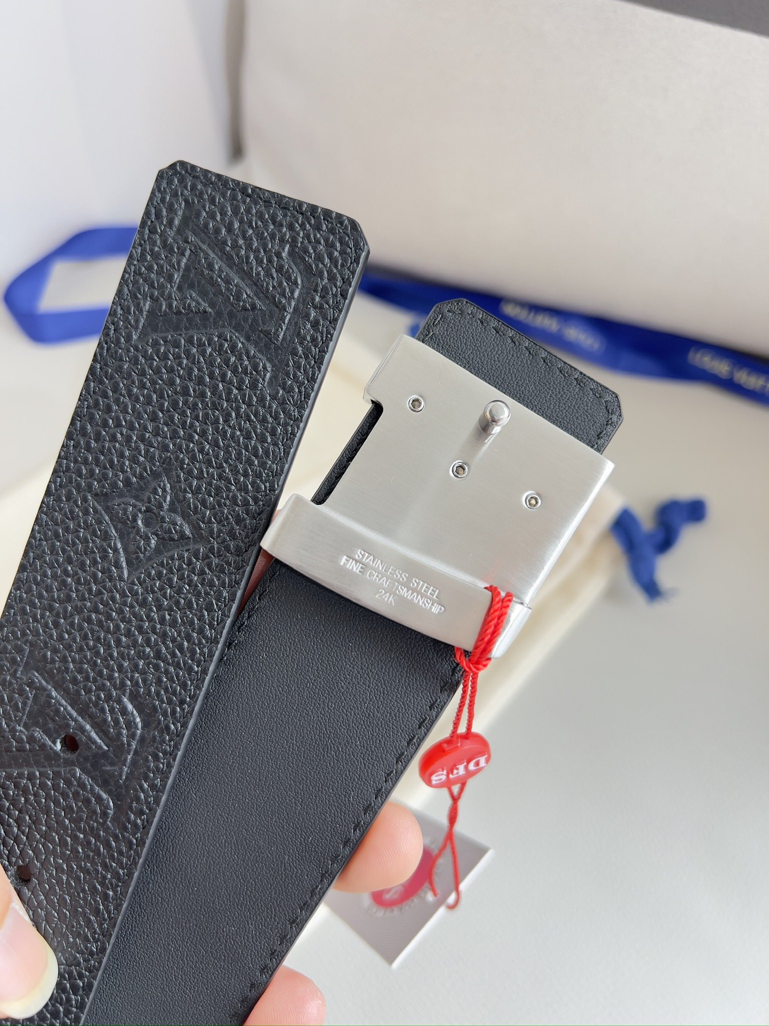 Louis Vuitton Men Belt Width 3.8cm