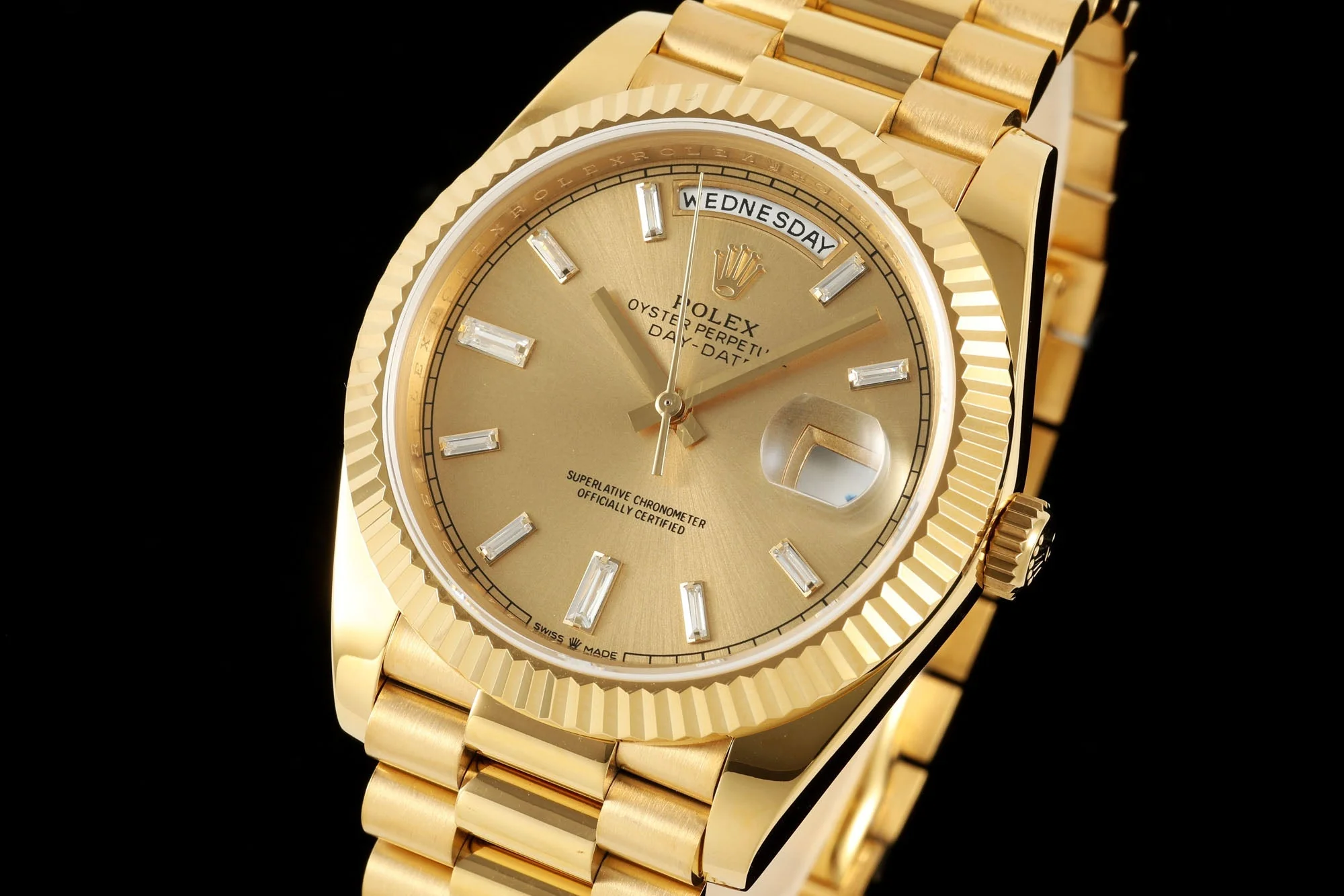 Rolex Day-Date 40mm Gold