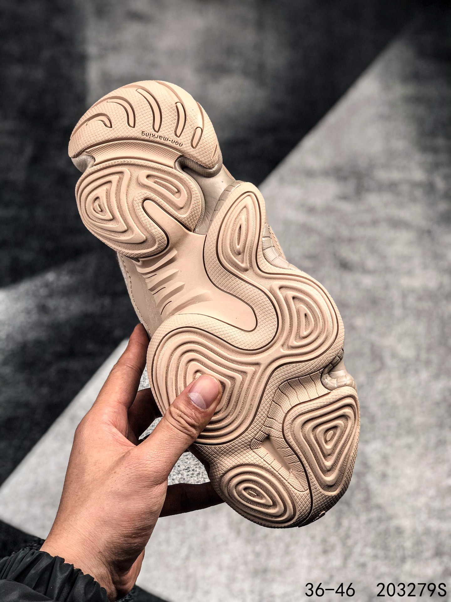 Yeezy 500 Mens/Women's Sneakers Shoes 36 - 46