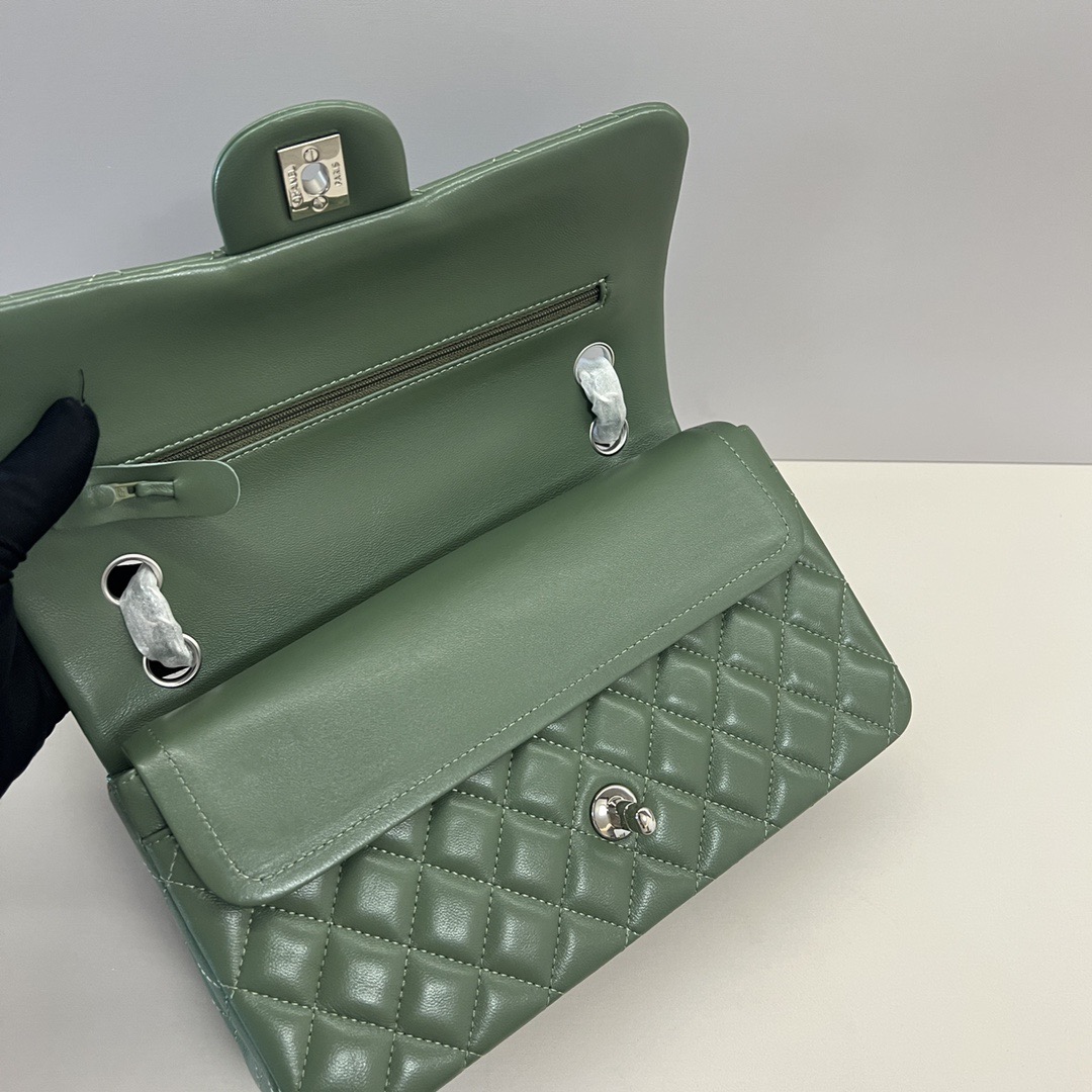 Chanel CF1112 Shoulder Bags Sheepskin 25cm