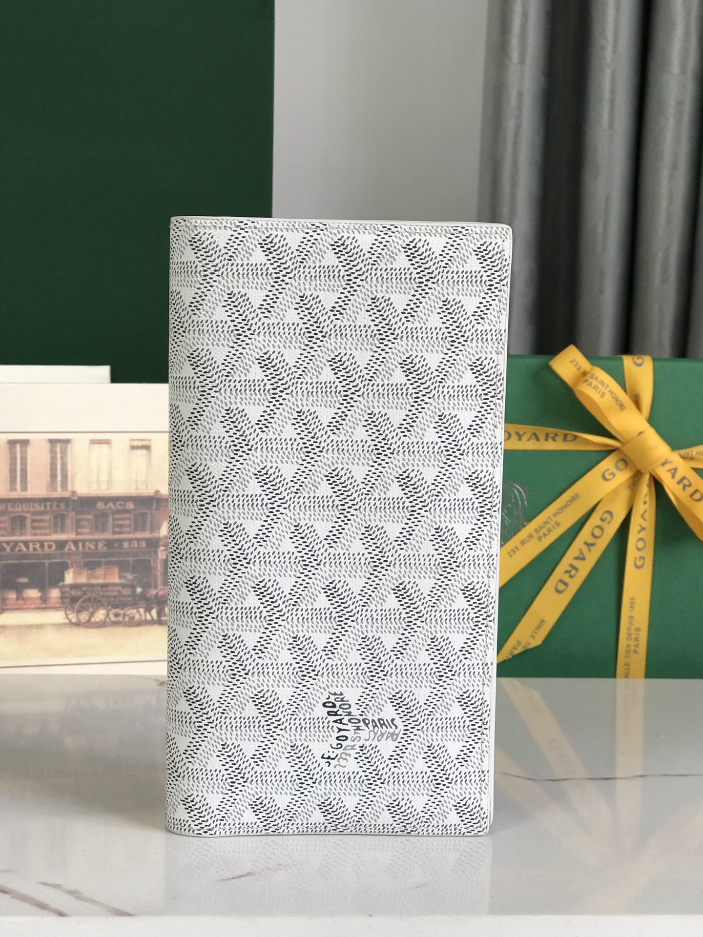 Goyard Richelieu Wallet Size 19*10*2cm