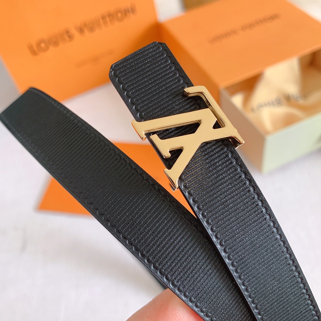 Louis Vuitton Women Belt Width 2cm