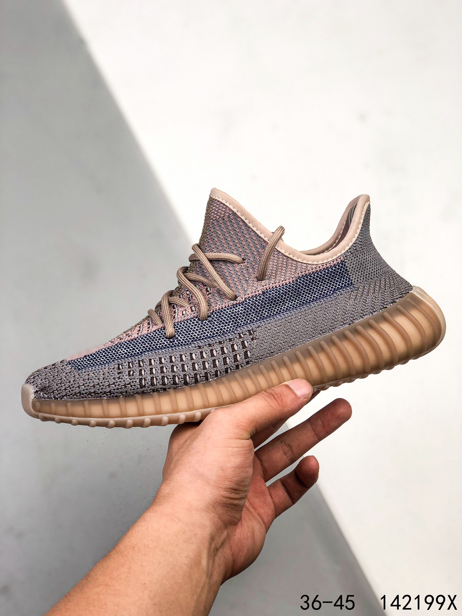 Yeezy 350 Boost 350 V2 Mens/Women Sneakers Shoes Light Blue 36 - 45