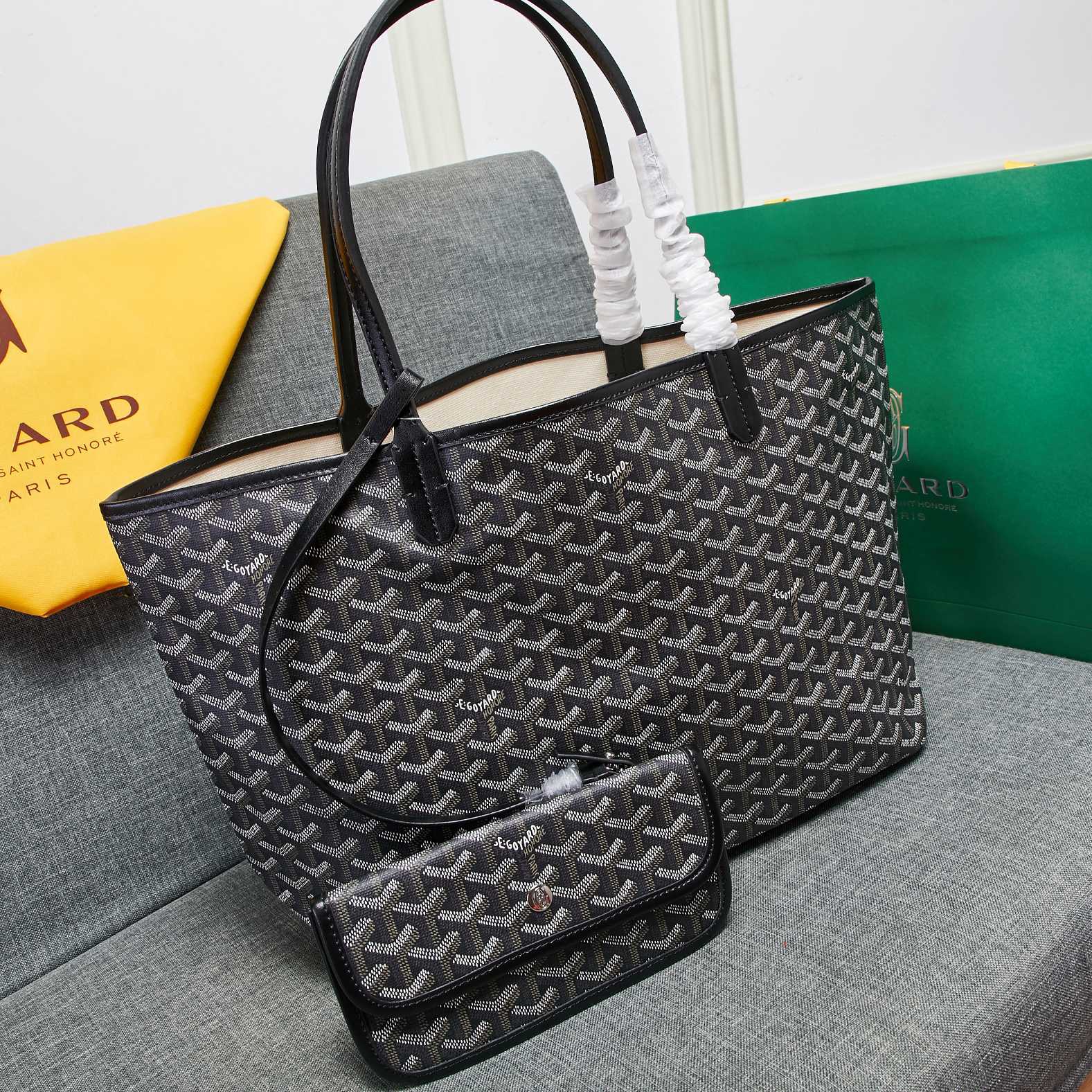 Goyard Saint Louis Shopping Bags 2-Size