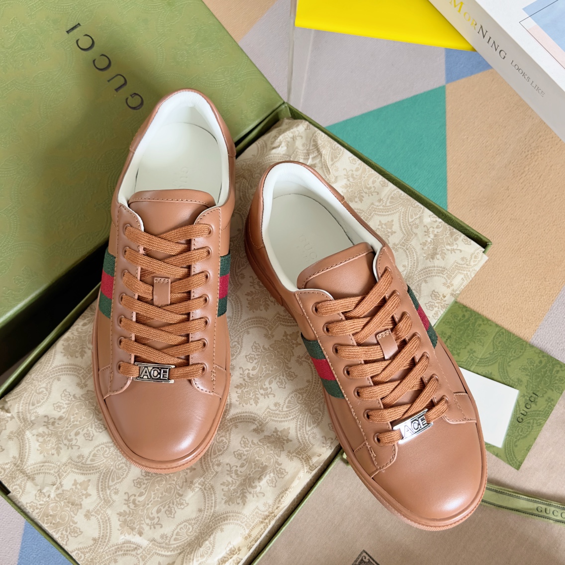 Gucci ACE New Sneaker Size 36-46