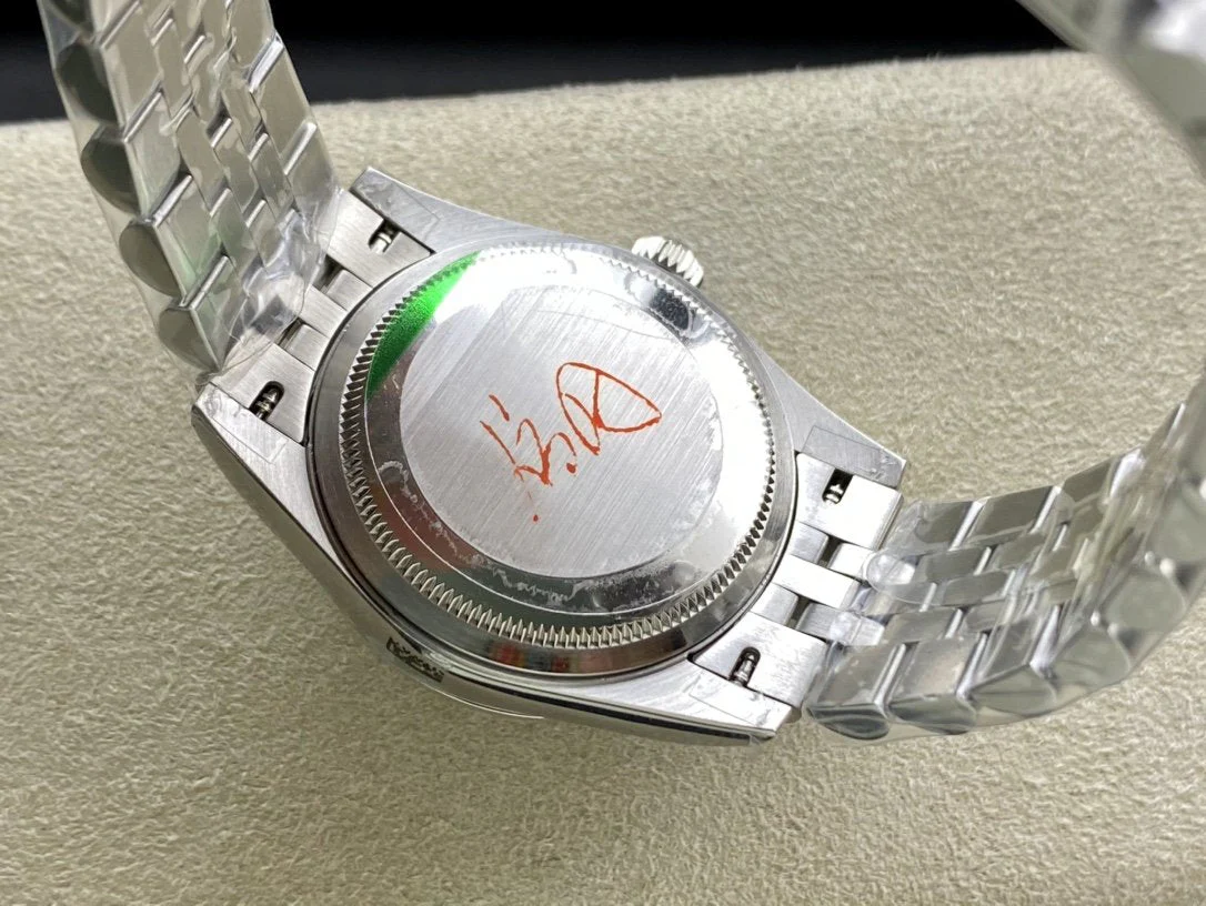 DATEJUST 41MM STAINLESS STEEL KHAKI DIAL