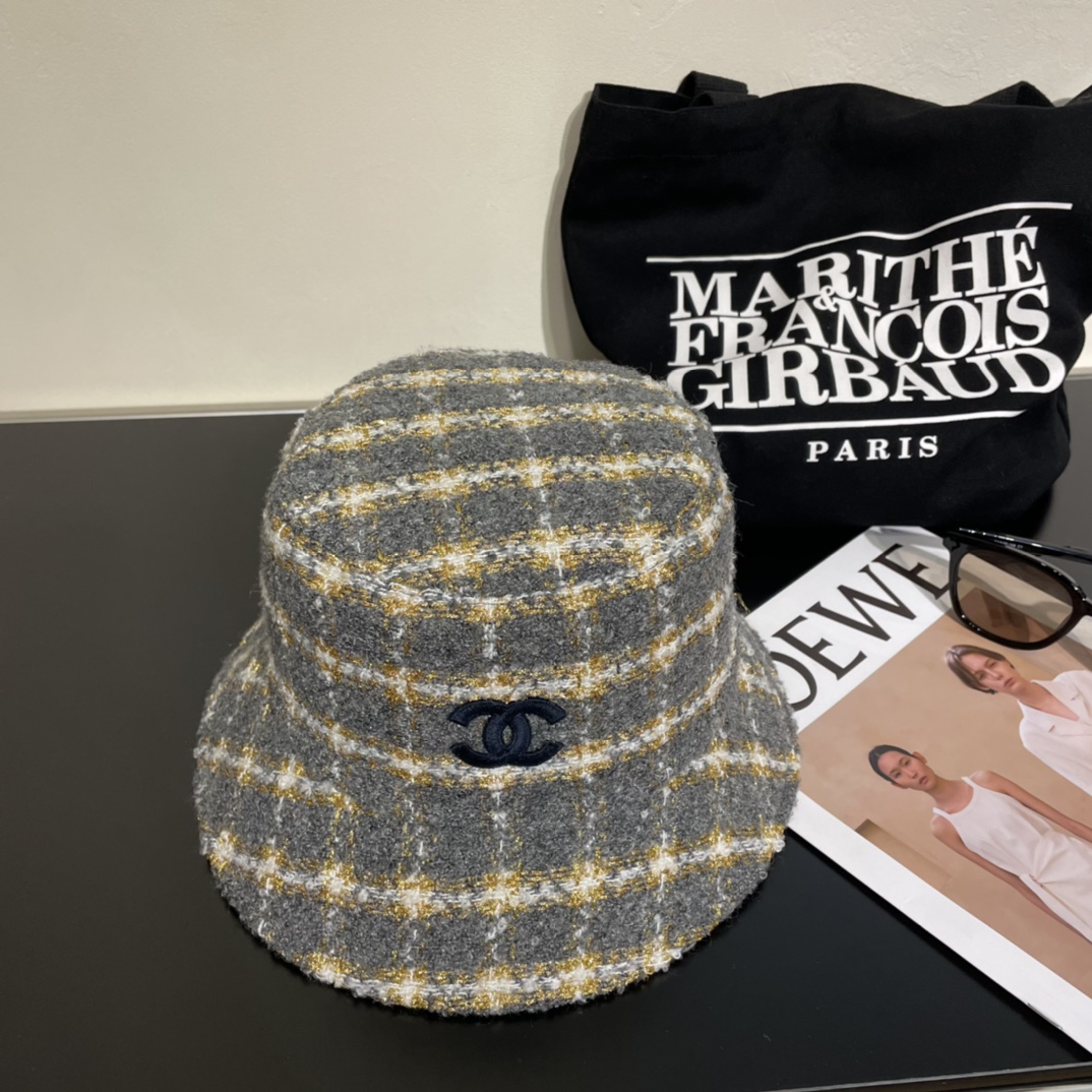 Chanel Fisherman's Hat