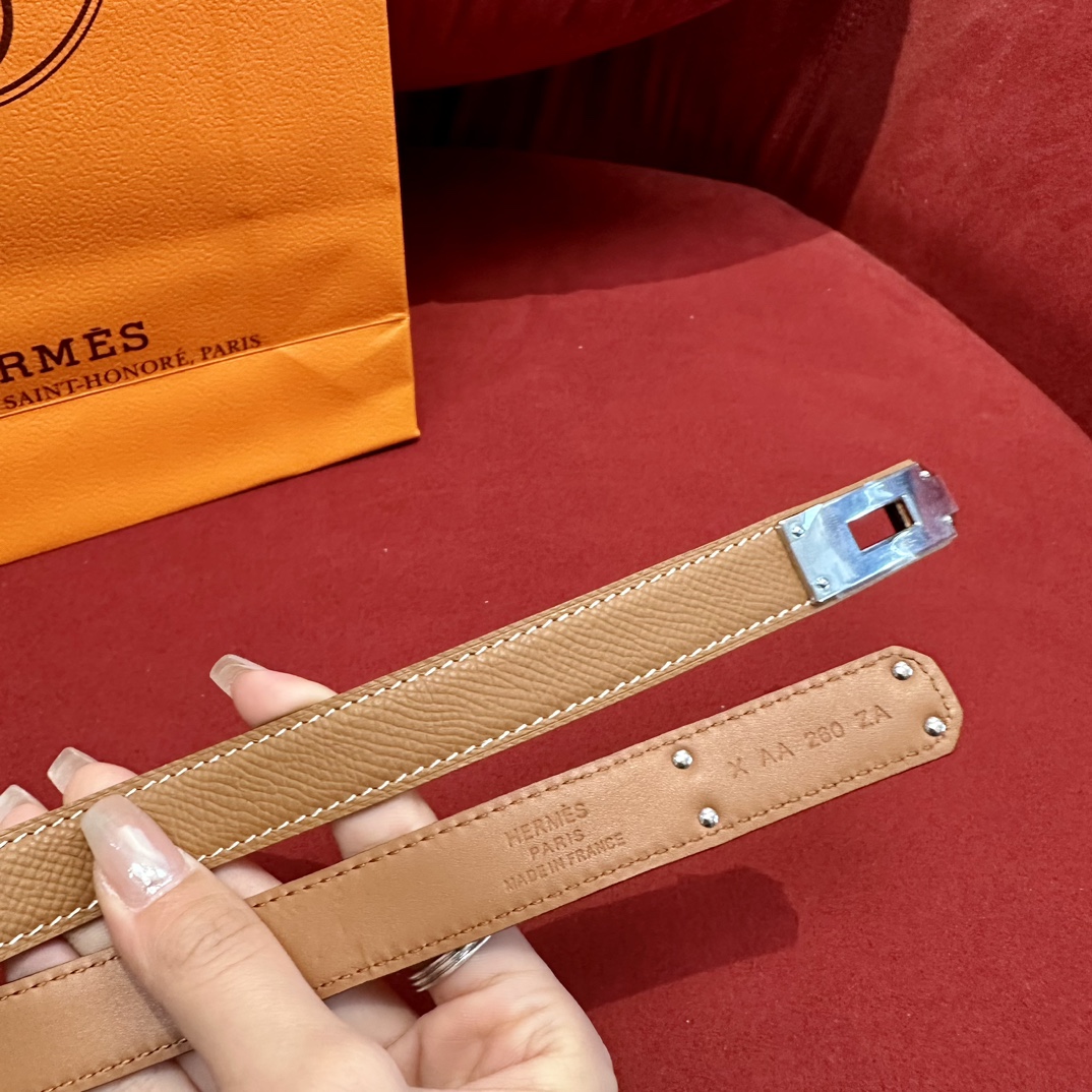 Hermes Women Belt Width 2cm