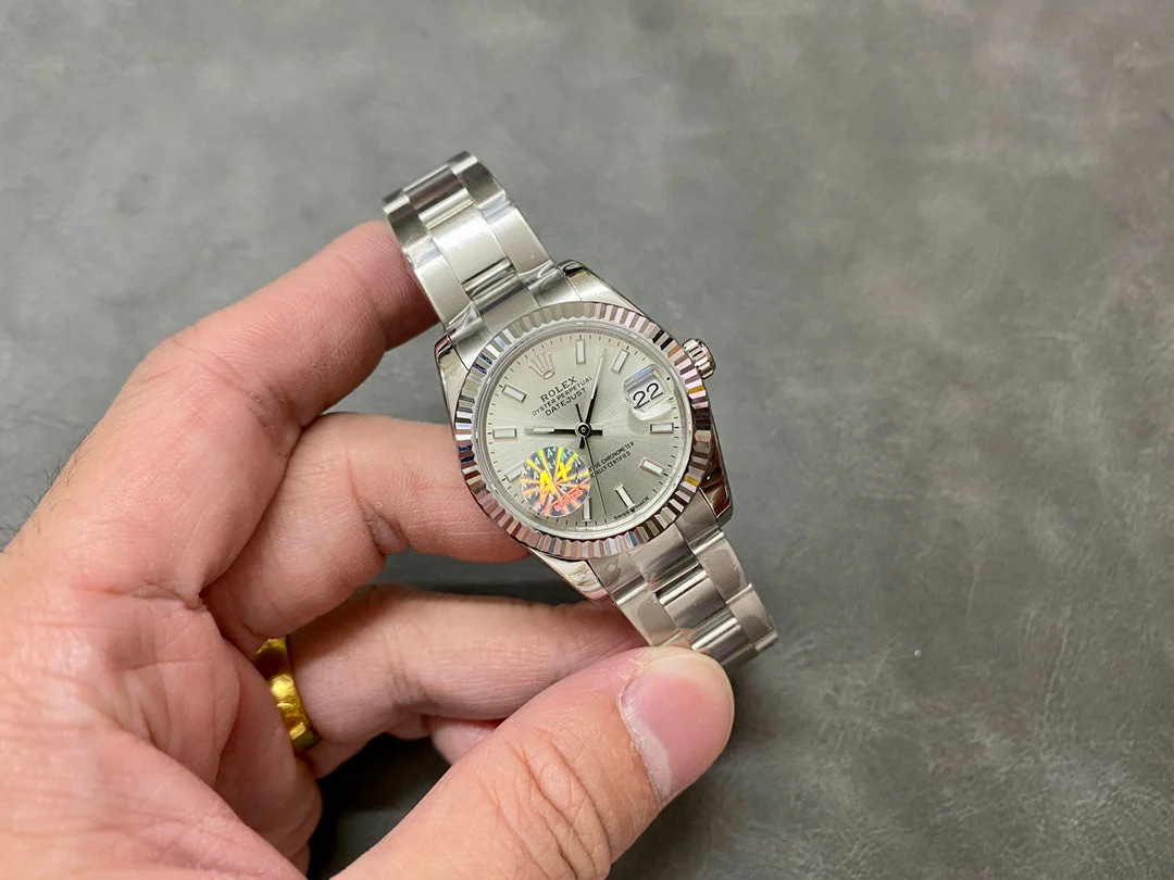 DATEJUST 31MM STEEL GREY DIAL