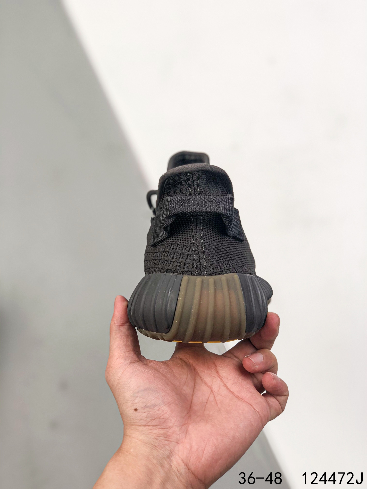 Yeezy 350 Boost 350 V2 Mens/Women Sneakers Shoes Black 36 - 45