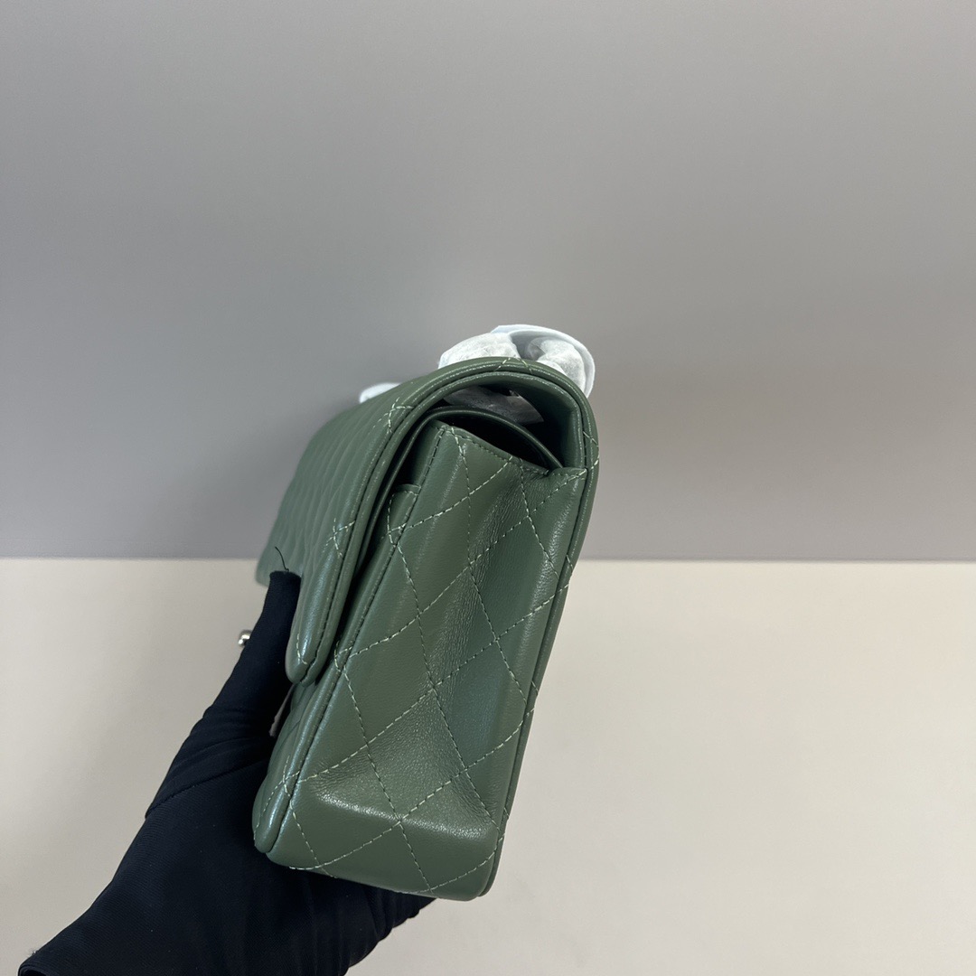 Chanel CF1112 Shoulder Bags Sheepskin 25cm