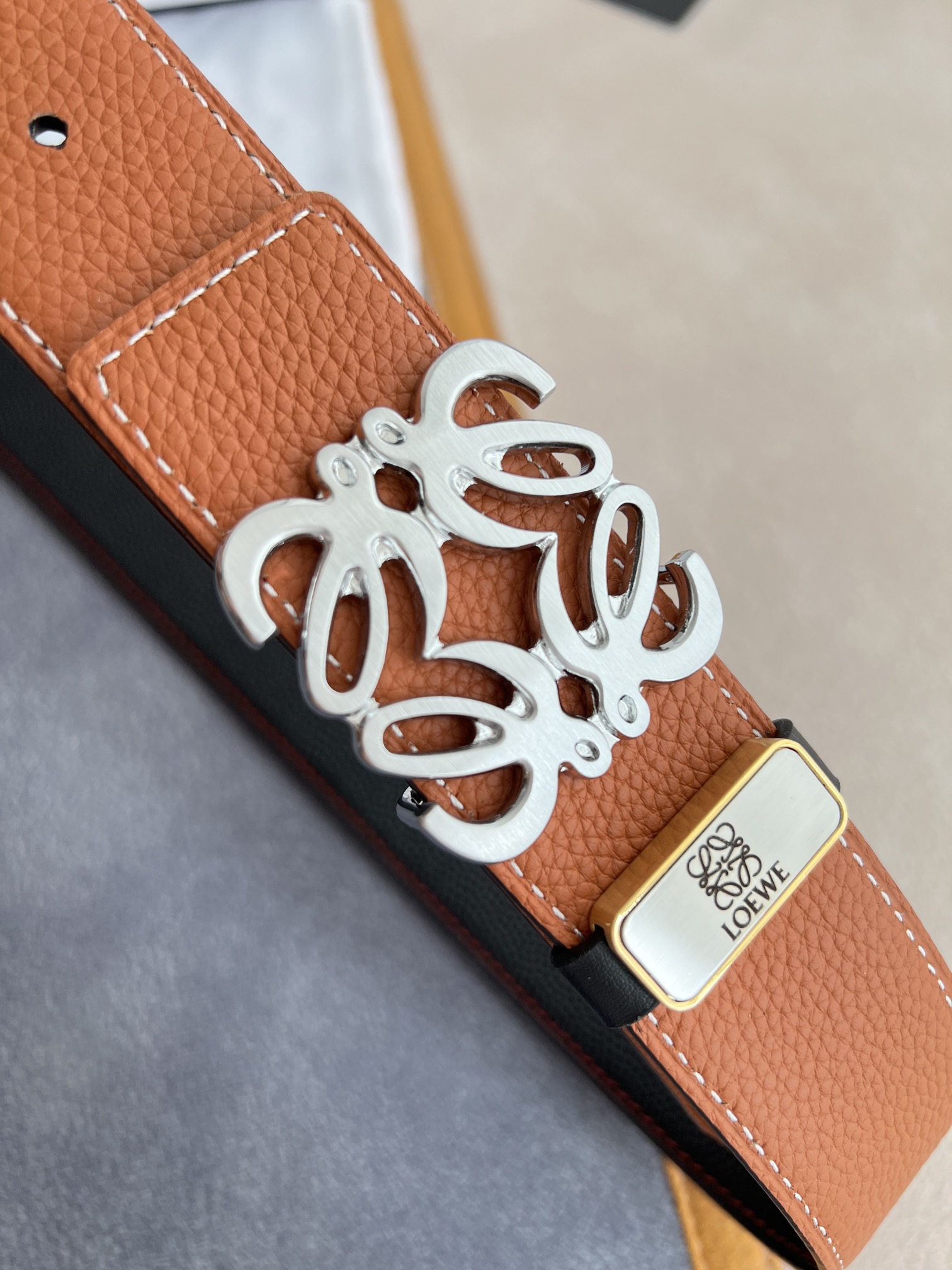 Loewe Men Belt Width 3.8cm