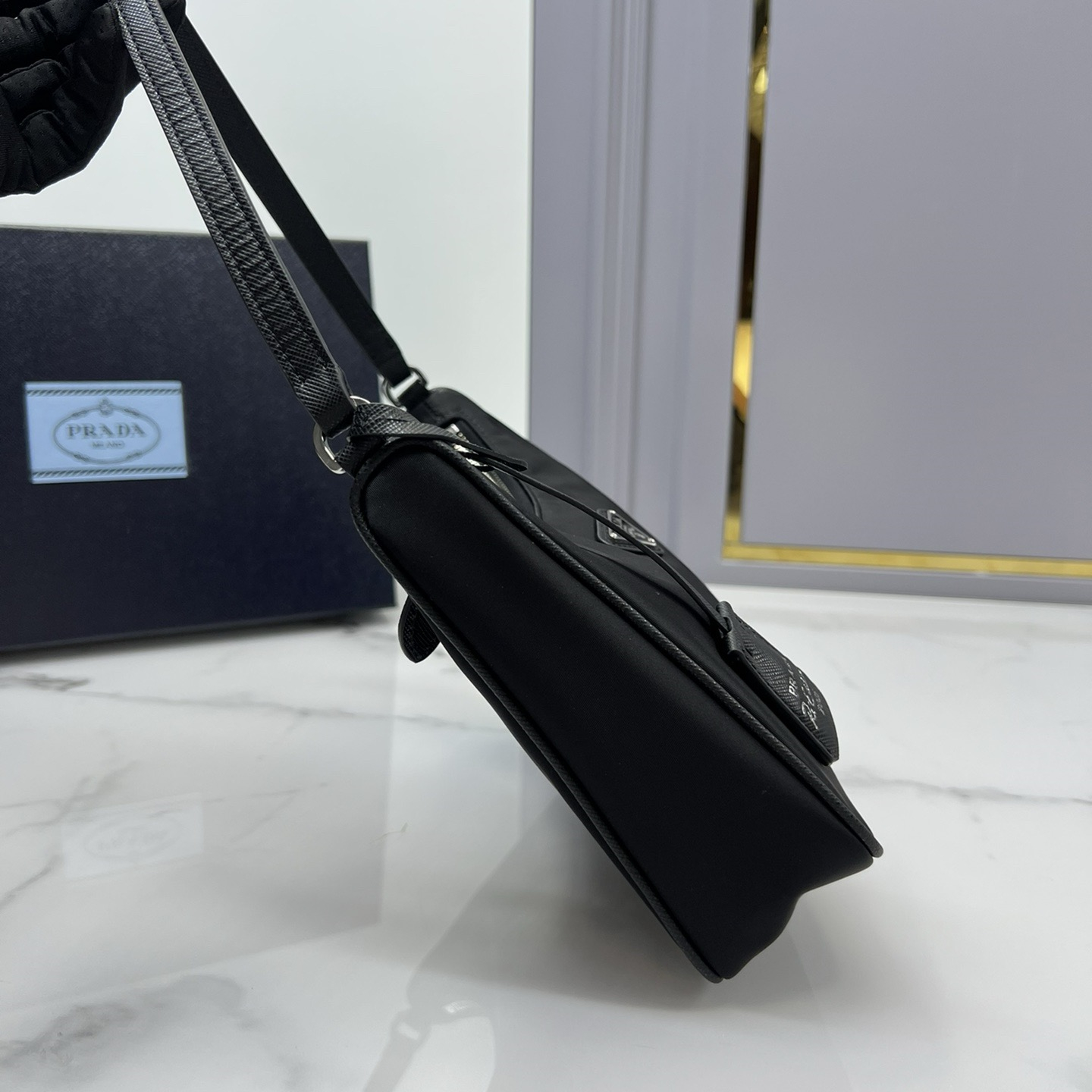 Prada 1NE204 Redition 2005 Women Bags 22*18*6.5cm