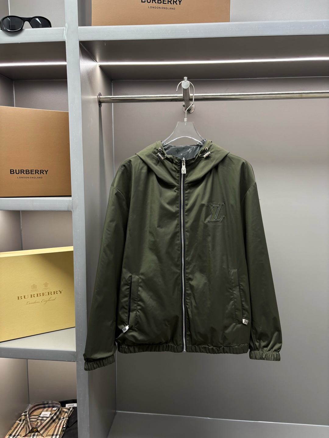 Louis Vuitton Unisex Jacket Size S-XXL