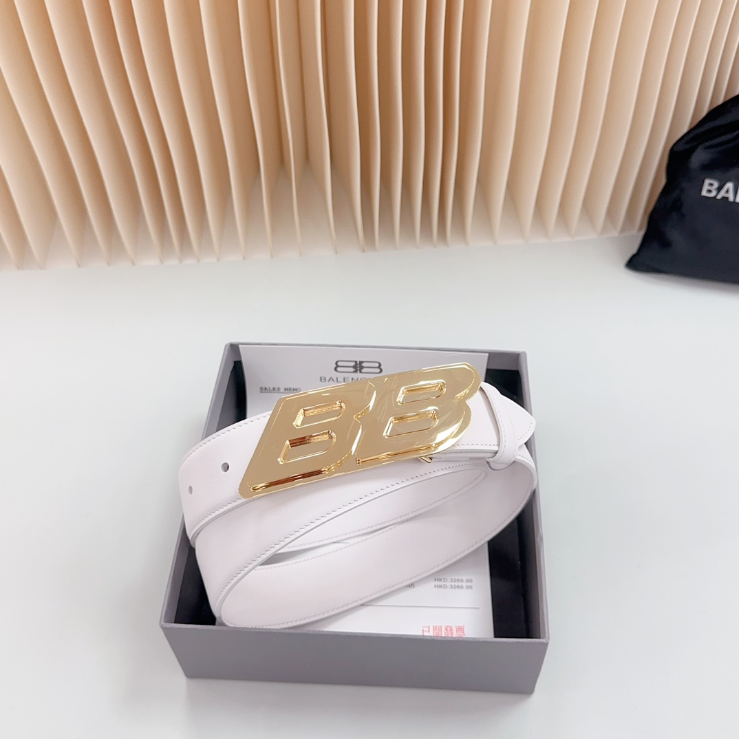 Balenciaga Women Belt Width 3.5cm