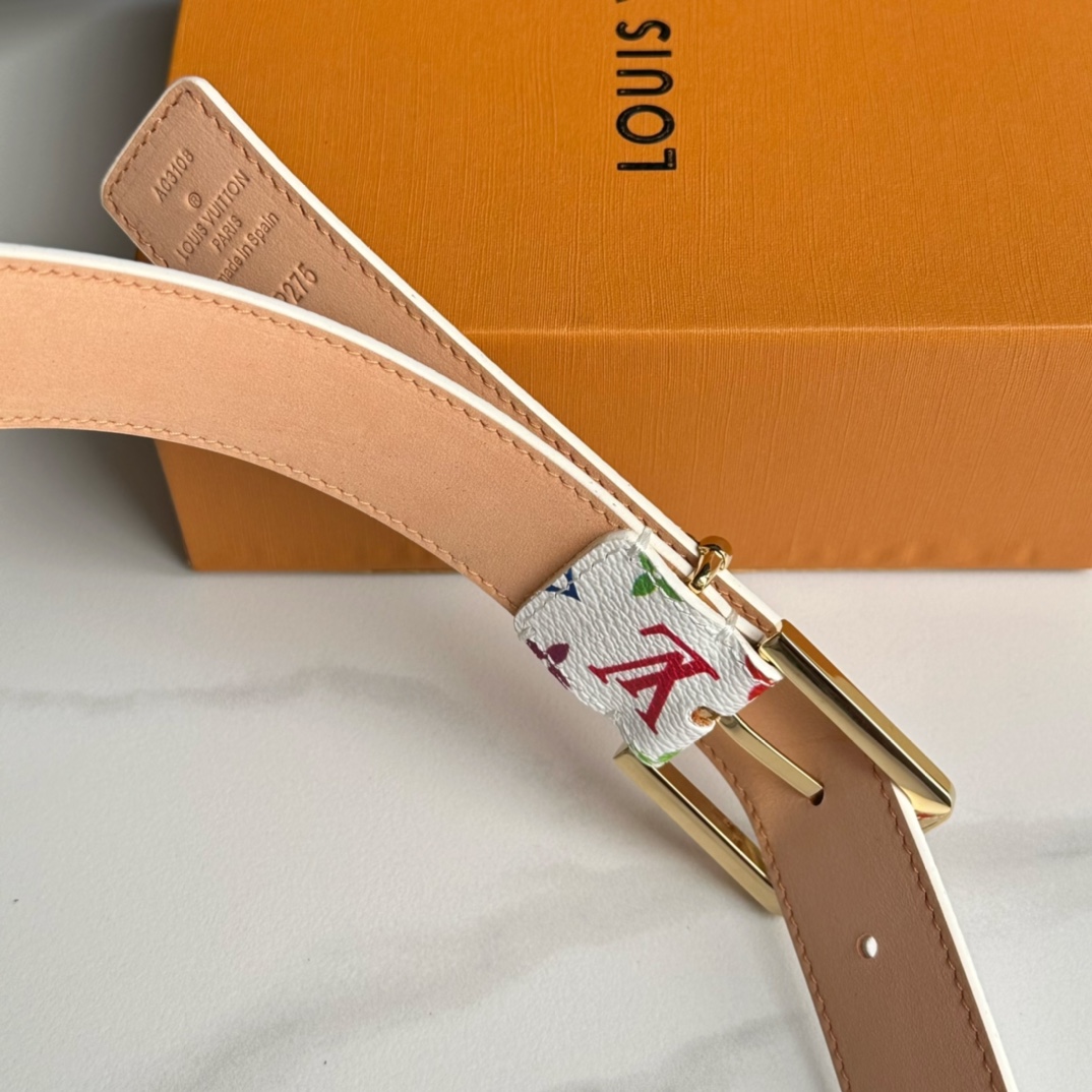 Louis Vuitton Women Belt Width 3cm