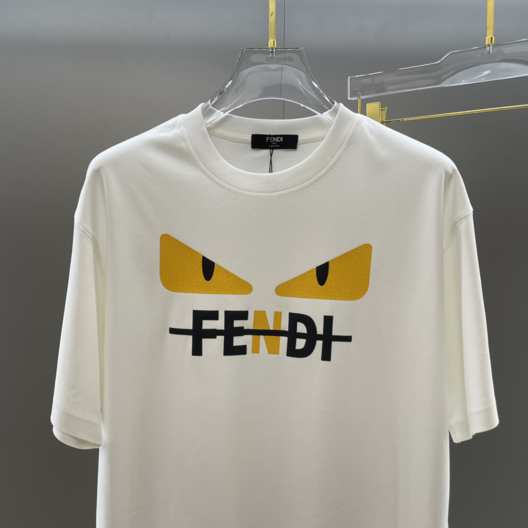 Fendi 25ss Men T Shirt S-XXL