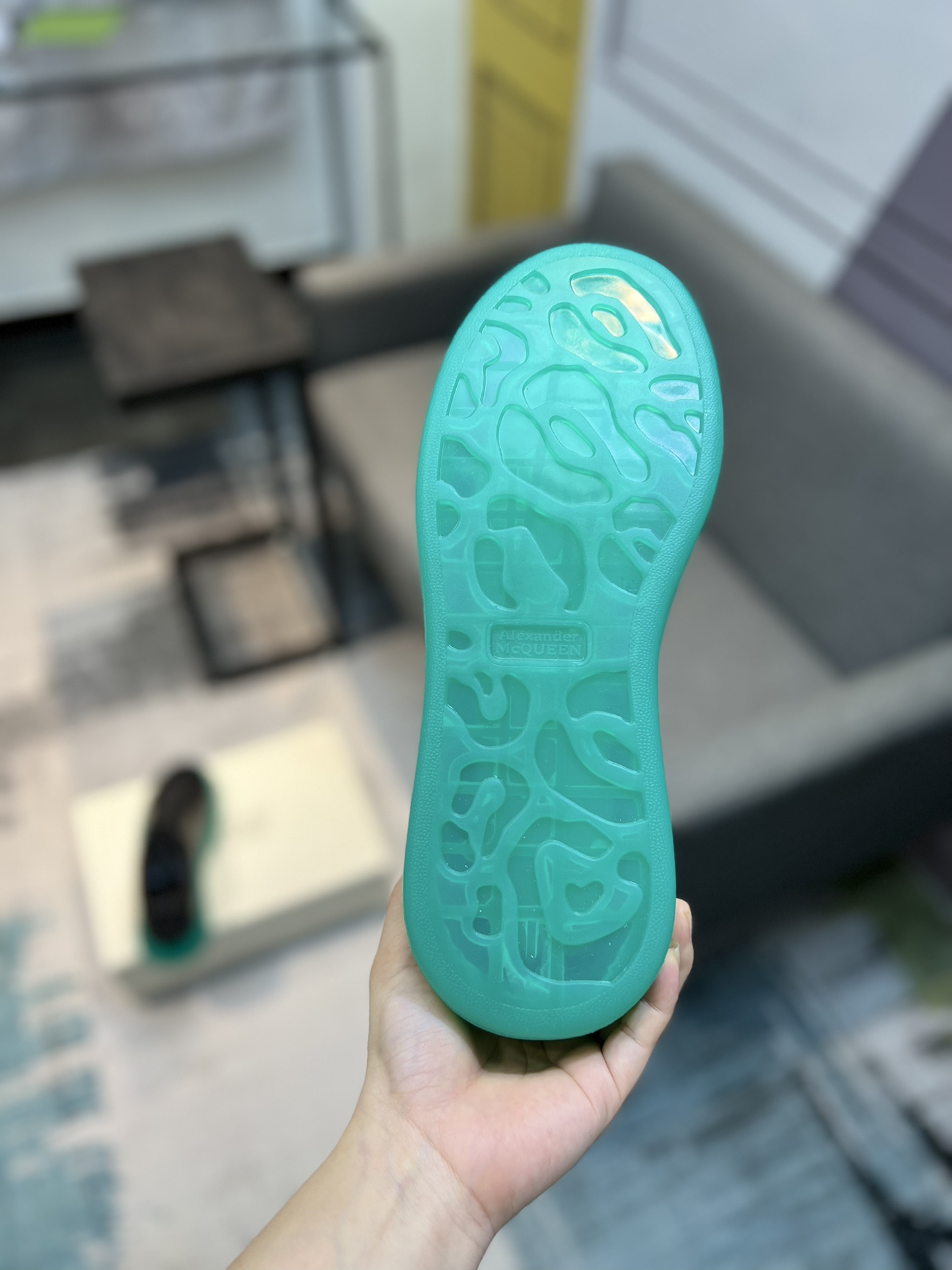 Alexander McQueen Men's/Women Sneakers Shoes Gr. 36 - 46