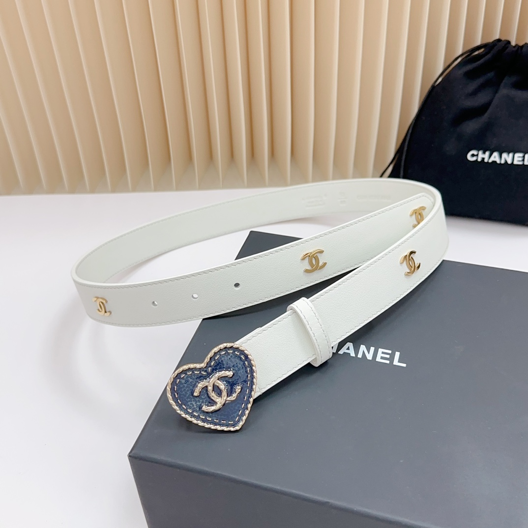 Chanel Women Belt Width 3cm