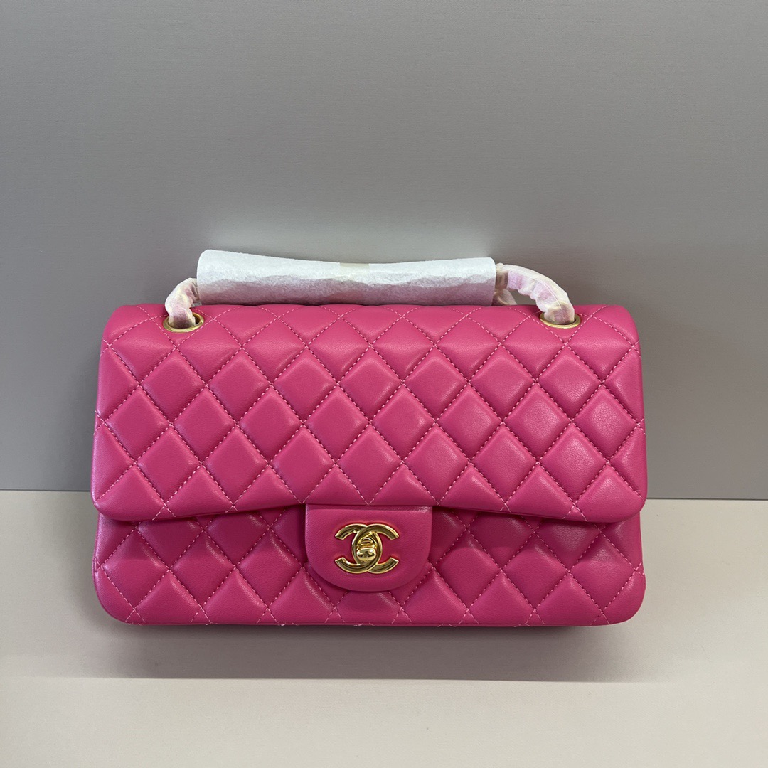 Chanel CF1112 Shoulder Bags Sheepskin 25cm