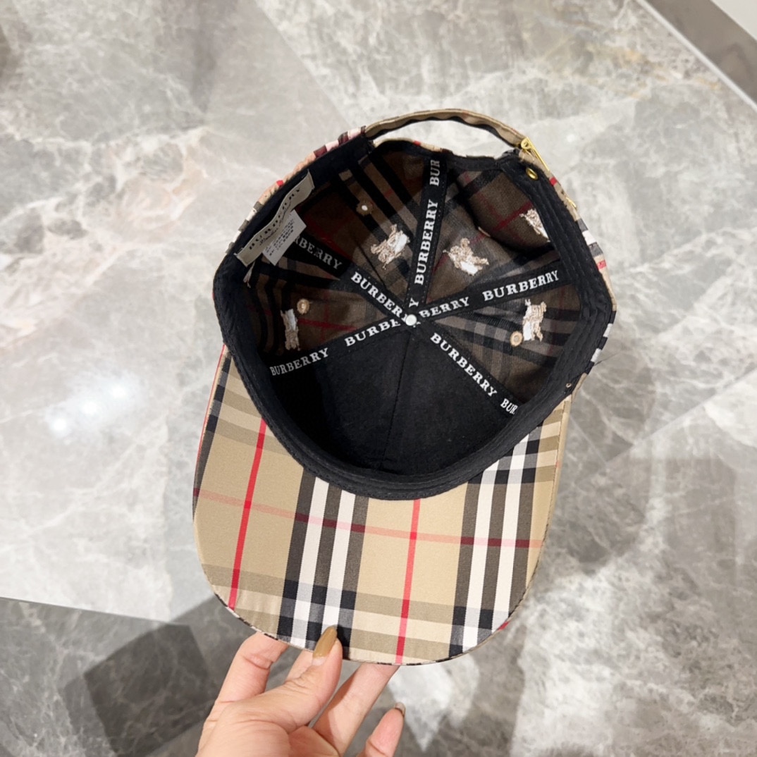 Burberry Baseball Cap