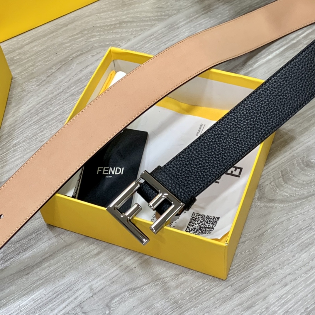 Fendi Men Belt Width 3.8cm