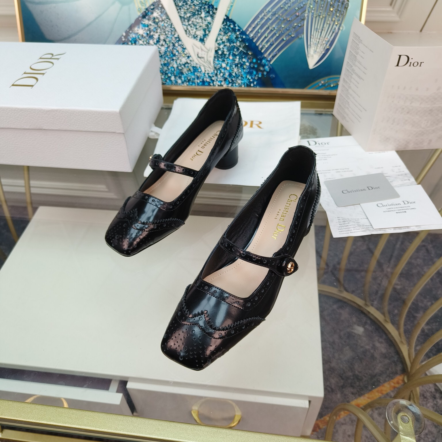 Dior Spectadior Ballet Pumps Size 35-41 3-Color