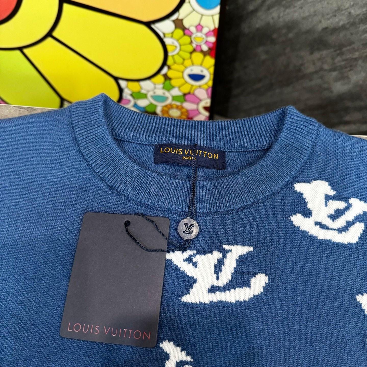 Louis Vuitton Unisex Sweatshirt Size S-XL