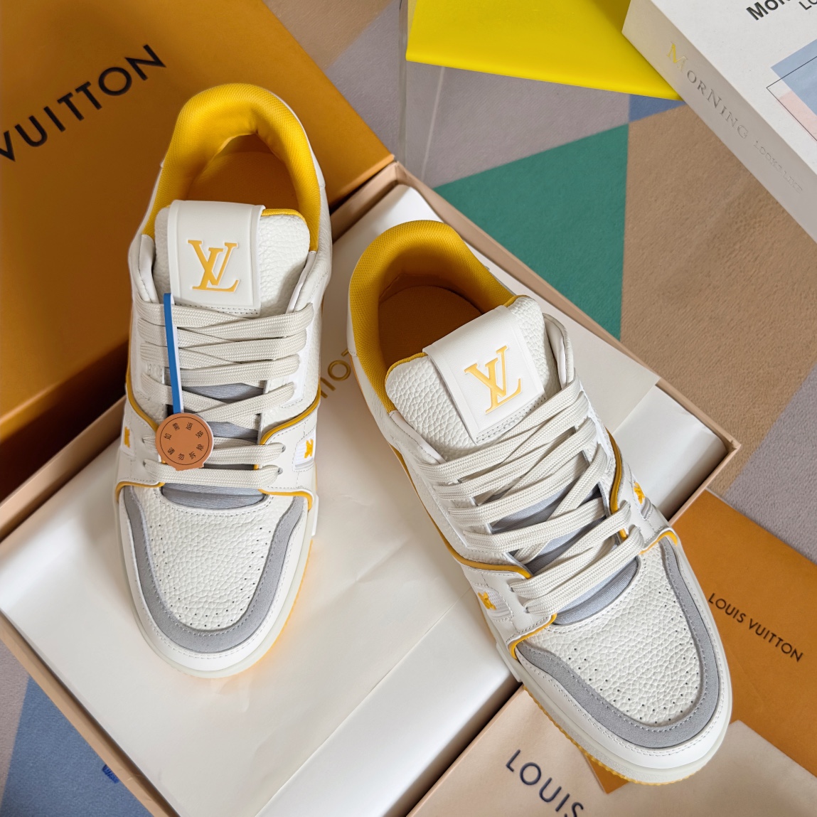 Louis Vuitton LV Trainer Sneaker Size 36-46