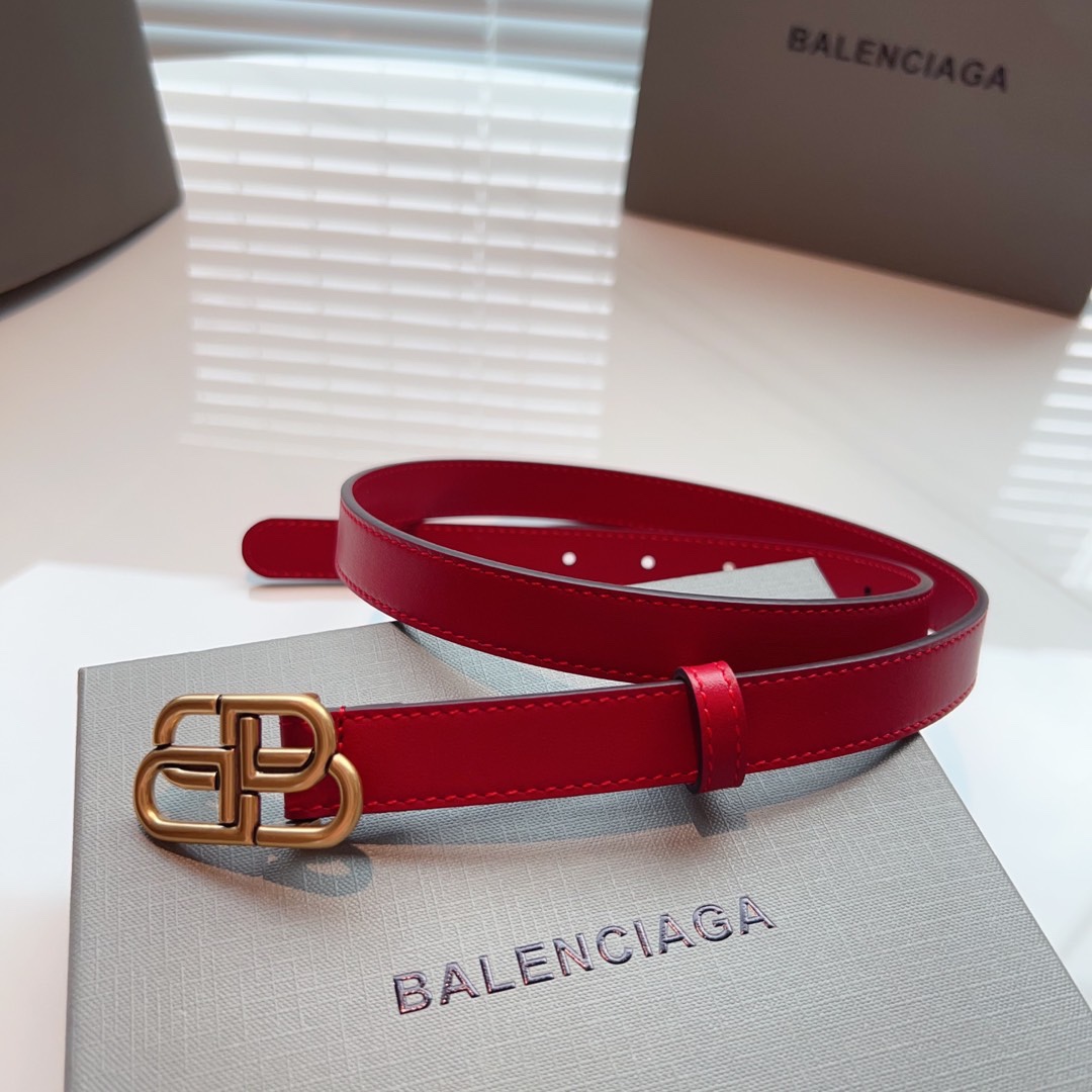Balenciaga Women Belt Width 2cm