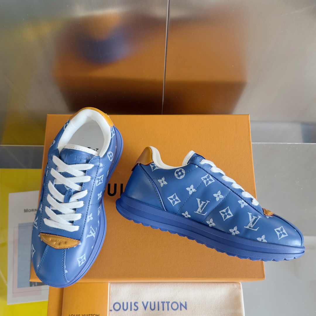Louis Vuitton Buttersoft Pharrell Williams Monogram Sneaker Size 36-46